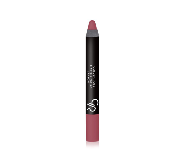 Golden Rose MATTE LIPSTICK CRAYON NO: 08